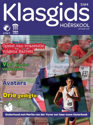 cover image of Klasgids Oktober 2016 Hoërskool